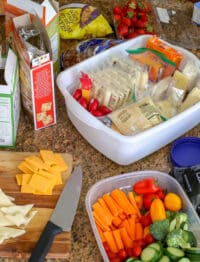 Cheese Plate Snacking & A Cheesy Giveaway! get the details at barefeetinthekitchen.com