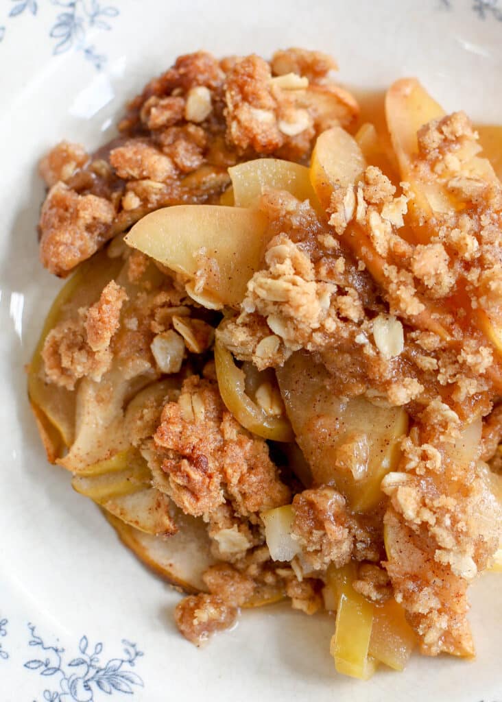 Classic Apple Crisp is a favorite all year long