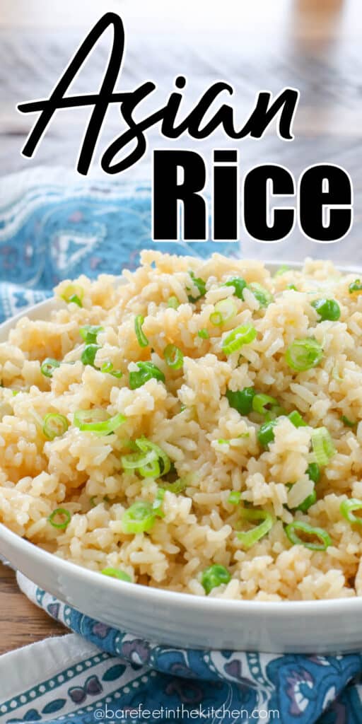 Asian Rice is the side dish all of your stir fries need!