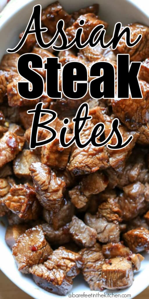 No one can resist these steak bites!