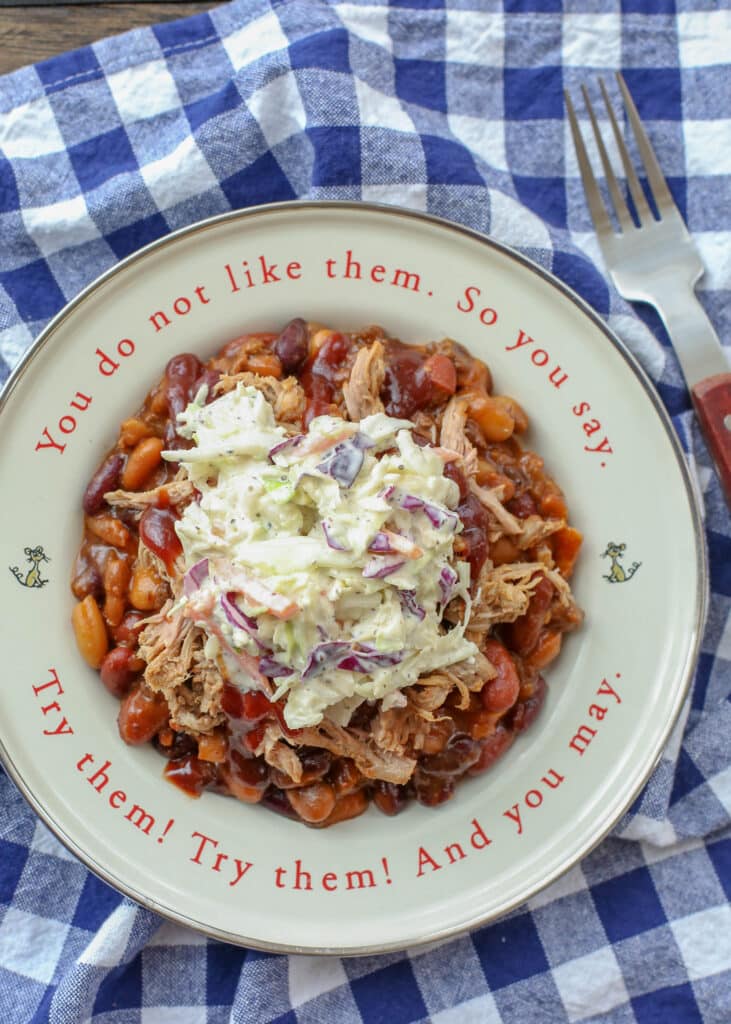 Best Ever Baked Beans add up to an awesome BBQ Sundae!