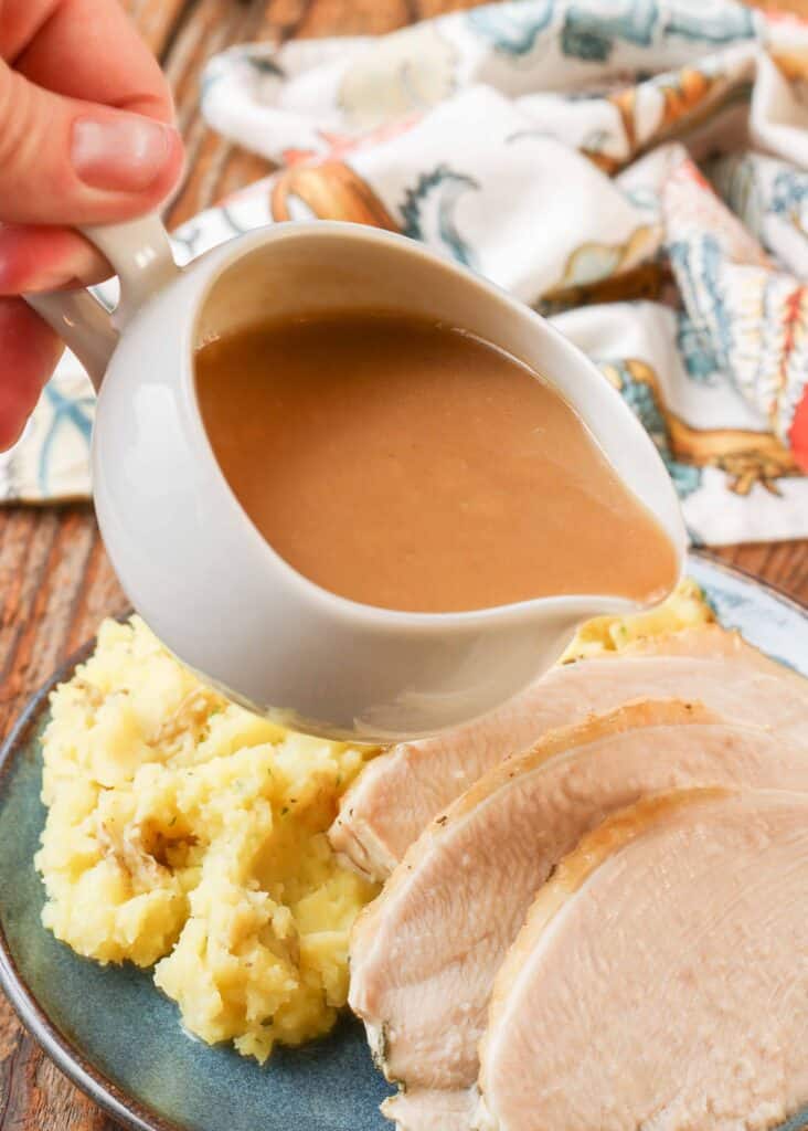 brown gravy without any meat drippings