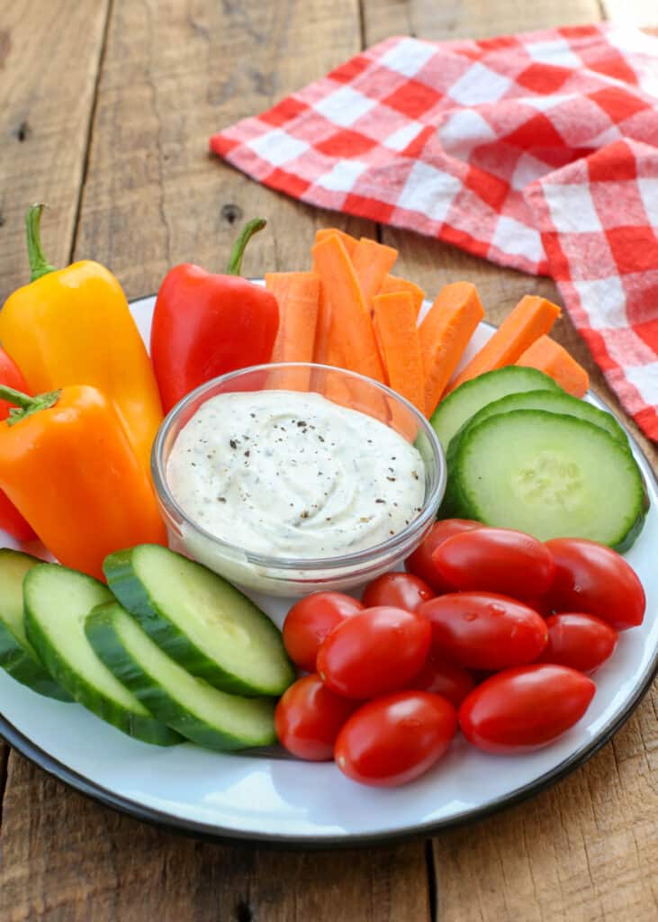 Ranch Dip is everyone's favorite dip for vegetables or for chips
