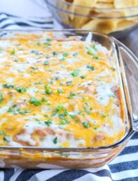 Hot Bean Dip is a meal in itself!