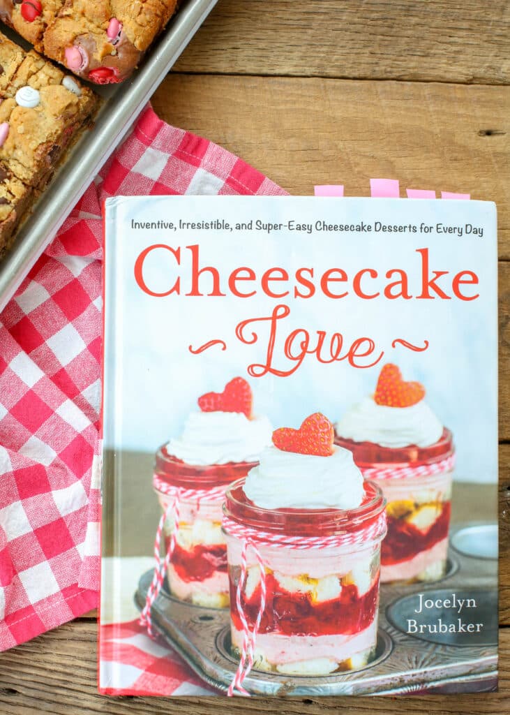 Cheesecake Cookie Bars recipe from Cheesecake Love!