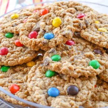Monster Cookies are a family favorite!