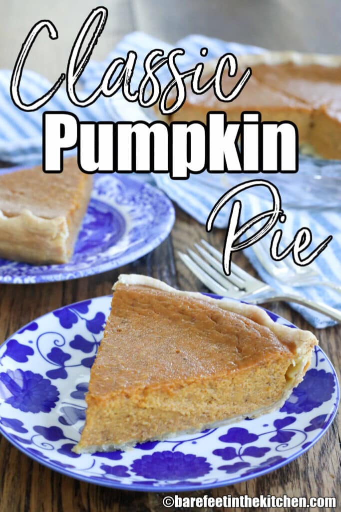 Libby's Classic Pumpkin Pie is always a favorite
