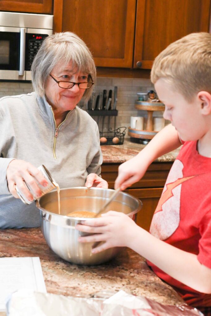 Pumpkin Pie Recipe with Grandma