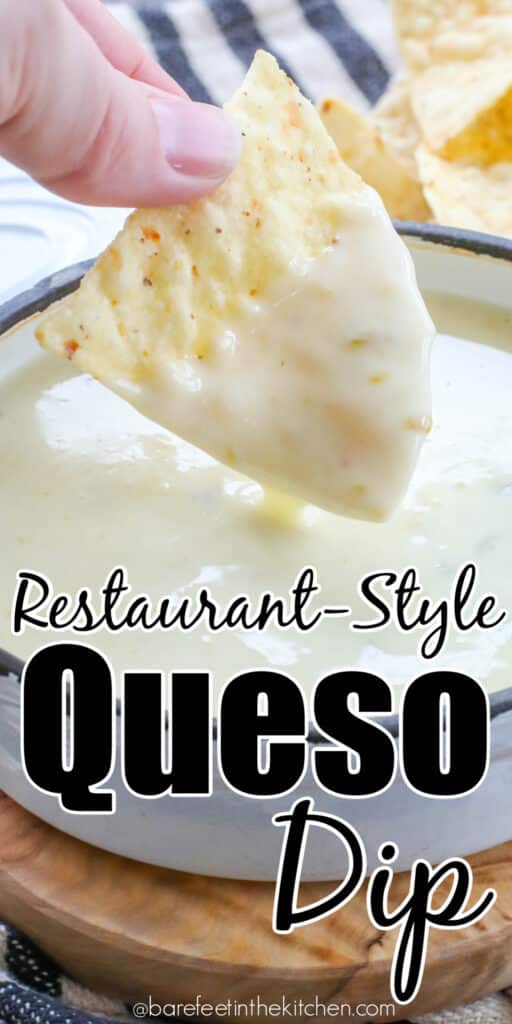 It's easier than you think to make restaurant style queso at home!