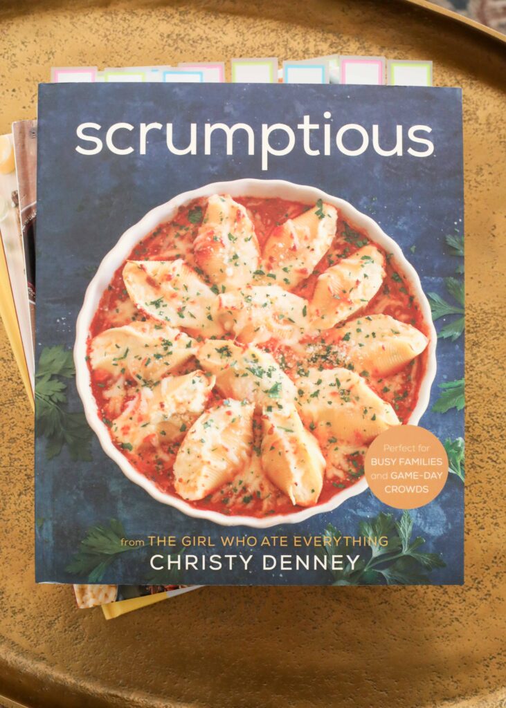 Scrumptious Cookbook by Christy Denney